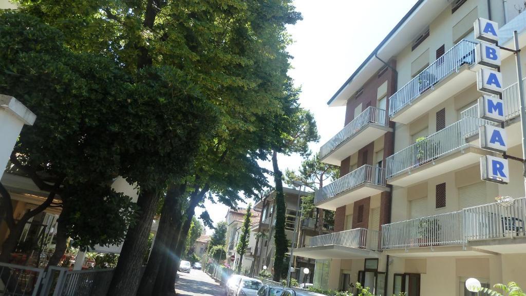 Hotel Abamar Ρίμινι Εξωτερικό φωτογραφία