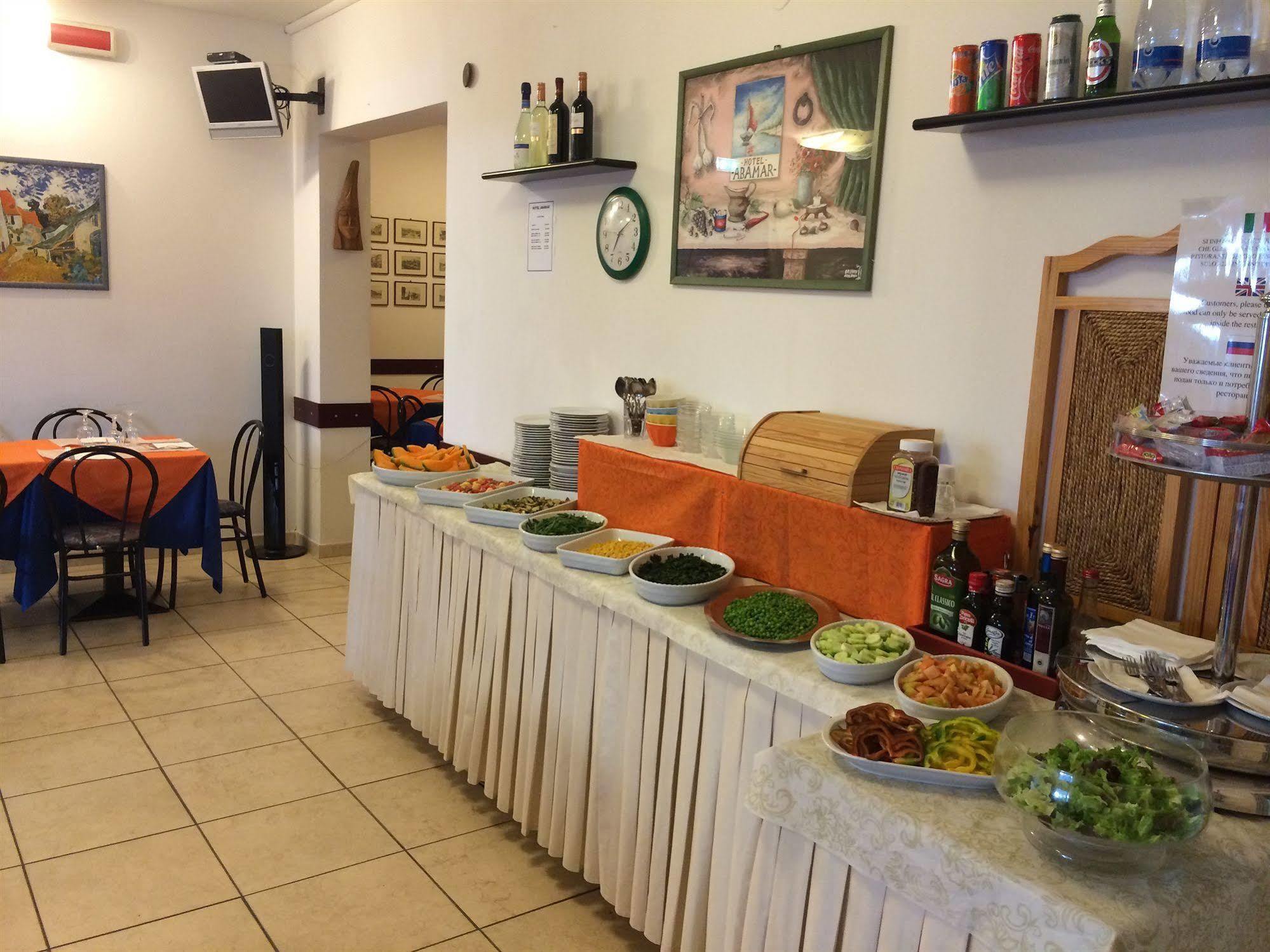 Hotel Abamar Ρίμινι Εξωτερικό φωτογραφία